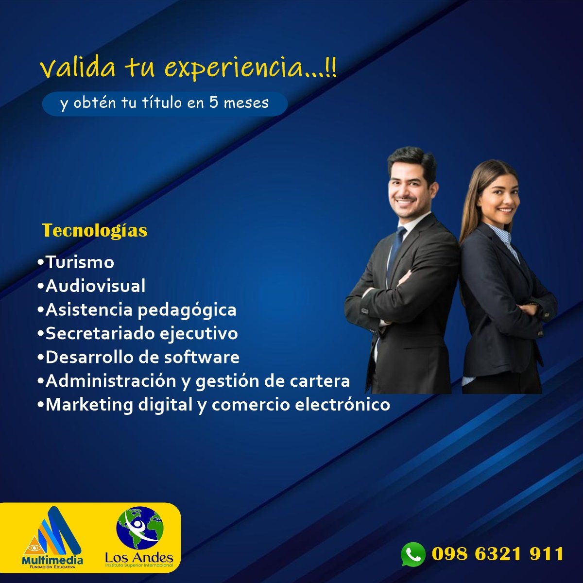 Valida tu experiencia