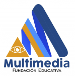 Logotipo de Entorno Virtual de Aprendizaje Multimedia
